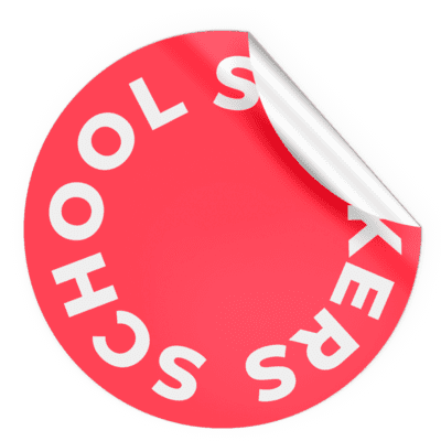 School Stickers Logo